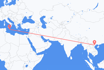 Hanoi to Valletta