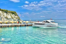 Private boat tour from Naples to Capri+Amalfi Coast JEANNEAU DB43