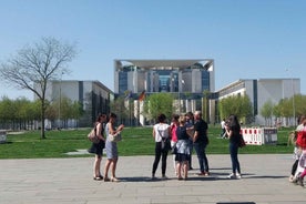 Berlín: Leiðsögn um ríkisstjórnarhverfið í kringum Reichstag