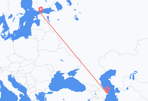 Flights from Baku to Tallinn