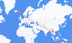 Flyrejser fra Phitsanulok til Sørvágur