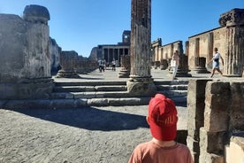 Pompeii PRIVAT guidet tur for barn og familier