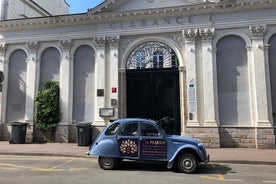 30-минутная частная экскурсия по Лиллю на кабриолете 2CV