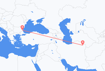 Vols de Mechhed pour Bourgas