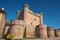 photo of medieval Castillo de Sajazarra in Sajazarra, La Rioja, Spain.