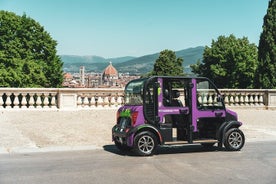 Tour en coche eléctrico de Florencia