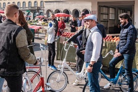 Zagreb: City Highlights Tour med ponycykler