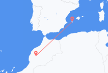 Flights from Marrakesh to Ibiza