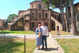 Ravenna Private Guided Highlights Tour & Piadina/Gelato Tasting