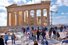 La Acrópolis, el recorrido por la ciudad de Atenas y el Museo de la Acrópolis