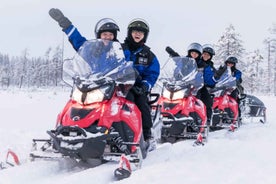 Rovaniemi: Easy Snowmobile Safari