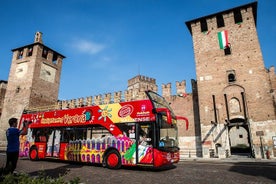 Rondleiding door Verona met hop-on hop-off