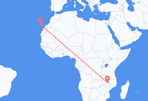Lilongwe to Tenerife