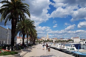  SPLIT-"Emperor's City for History Lovers"/BOUTIQUE Walking Tour+Cellars Museum