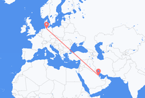 Dammam to Hamburg