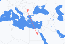 Vluchten van Suhaj naar Sofia