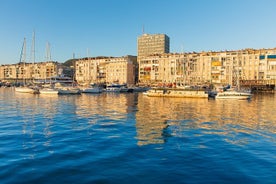 Toulon City History and Culinary Delights Walking Tour from port