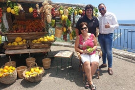 Tour de luxo de Positano a Pompei Ravello Amalfi