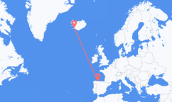 Flights from Reykjavík to Santiago del Monte