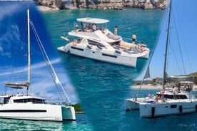 Catamaran Cruises Rhodos - 6 timers dagskrydstogt ALT INCL