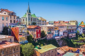 Valparaíso, Viña del M, Prueba de viñedos, Lobos marinos, Paseo en lancha