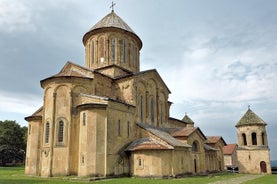 Small group tour to Kutaisi monasteries: Gelati, Motsameta and Bagrati. 