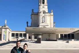 Privétour naar Fátima, klooster van Batalha, Nazaré en Óbidos