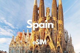 Spain Data eSIM 0.5GB daily to 50GB 30 Days