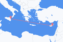 Flights from Catania to Larnaca