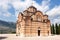 Photo of beautiful view of Hercegovacka Gracanica Orthodox church in Trebinje, Bosnia and Herzegovina.