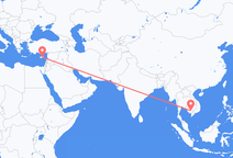 Flights from Phnom Penh to Larnaca