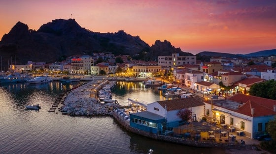photo of Κάστρο Μύρινας,Lemnos Municipality Greece.