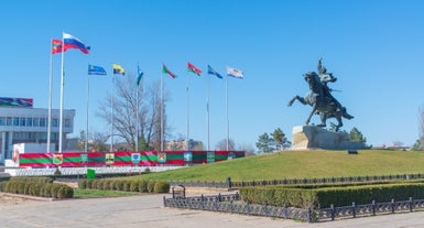 equestrian statue of Alexander Suvorov