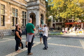 Wandeltocht: hoogtepunten van Antwerpen