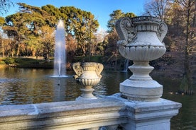 Visite à pied du parc du Retiro à Madrid