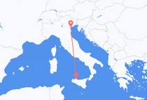 Flights from Palermo to Venice