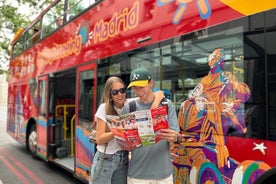 City Sightseeing Madrid HOHO Bus Tour + 2 Guided Walking Tours