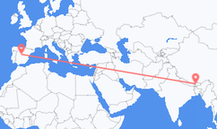 Flights from Paro to Madrid