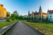 Pensionater i Halle (Saale), Tyskland