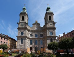 Innsbruck cityscape, Austria.