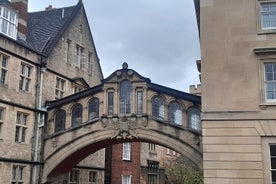 Oxford University Guided Walking Tour