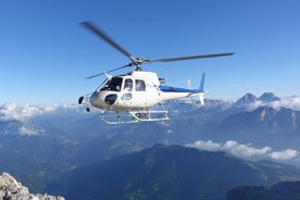 Excursão de helicóptero Matterhorn - voo panorâmico mais longo de Berna sobre os Alpes Suíços