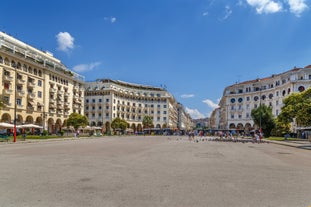 Thessaloniki Municipal Unit - city in Greece