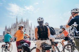 Liten grupp Milan Highlights e-Bike Tour