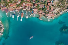 Ab Olympos: Private Tour zur Insel Kekova, nach Myra und Demre