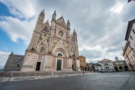 Visite privée d'Orvieto, y compris la célèbre cathédrale