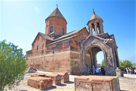 Private Halbtages-Tour mit Blick auf das Kloster Khor Virap und den Berg Ararat ab Eriwan