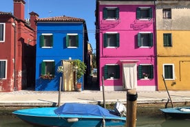 Visite de luxe de Murano et Burano en bateau