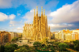 Barcelona: Leiðsögn um Sagrada Família án biðraðar