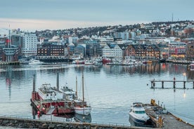 Tromso privé transfer van het centrum van Tromso naar de luchthaven van Tromso